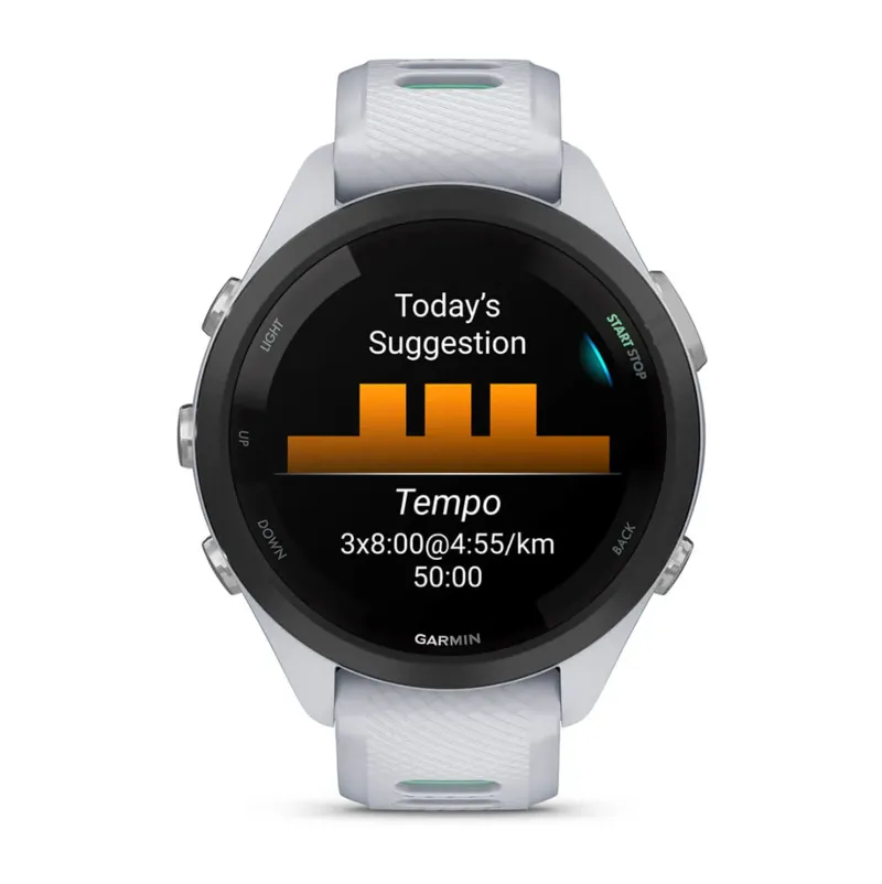 Garmin Forerunner 265S Music White-2